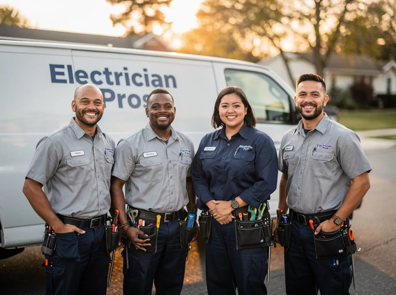 Electrician company in Lilly, PA
